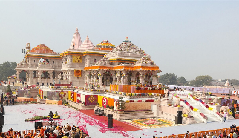 Ayodhya Ram Mandir tour
