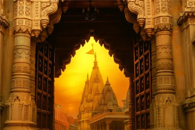 Kashi Vishwanath and Ganga ghats