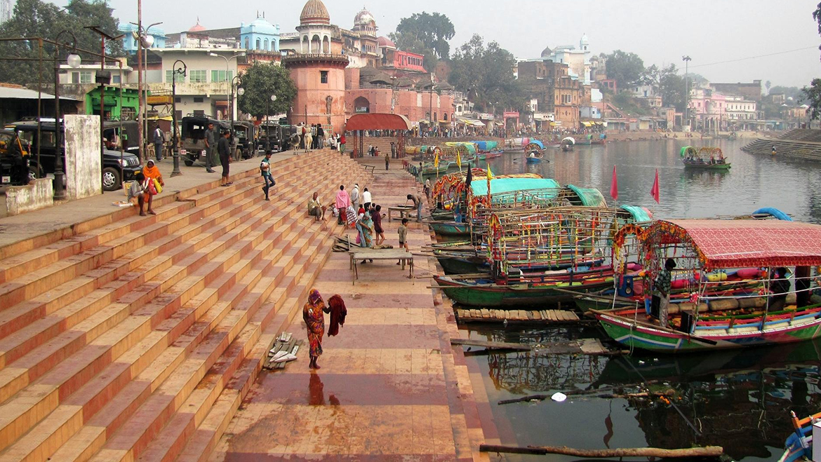 Chitrakoot Ram Ghat pilgrimage