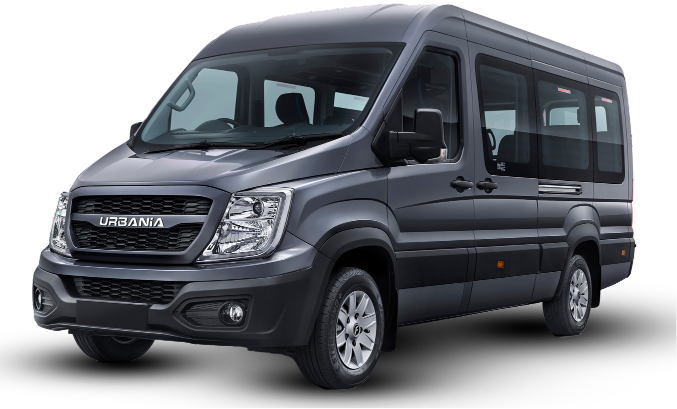 Force Urbania passenger van