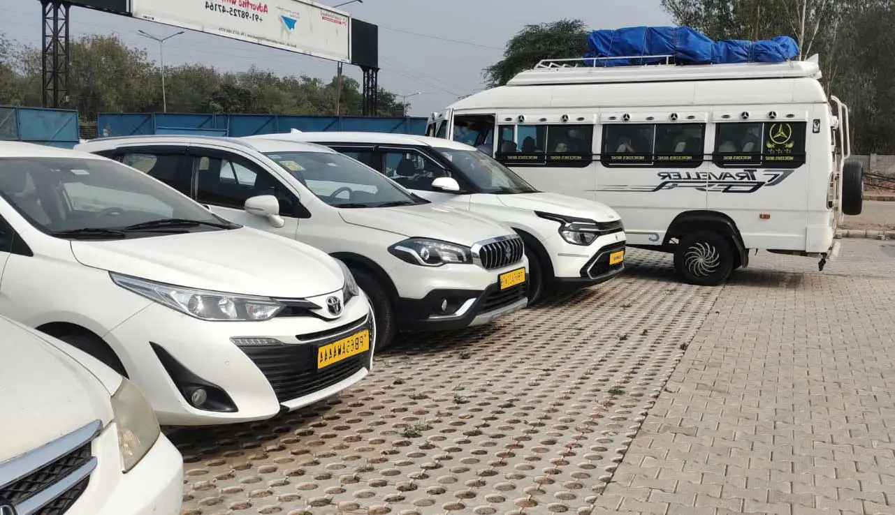 Other available taxi vehicles